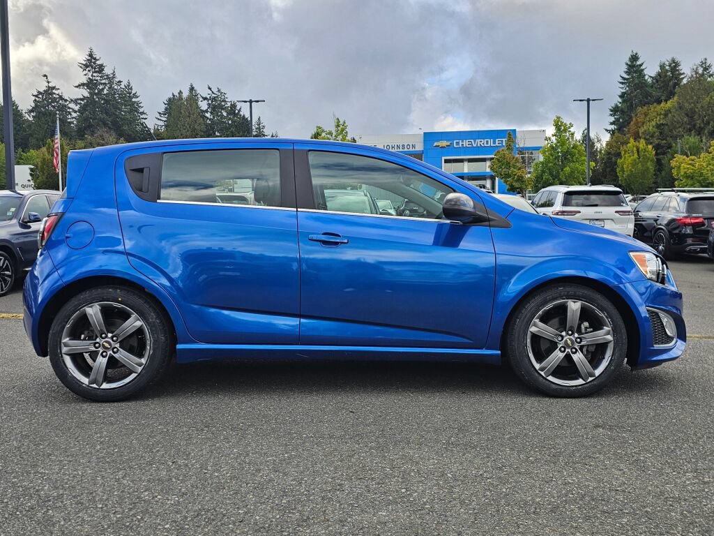 Used 2016 Chevrolet Sonic RS w/ Driver Confidence Package FWD image 4