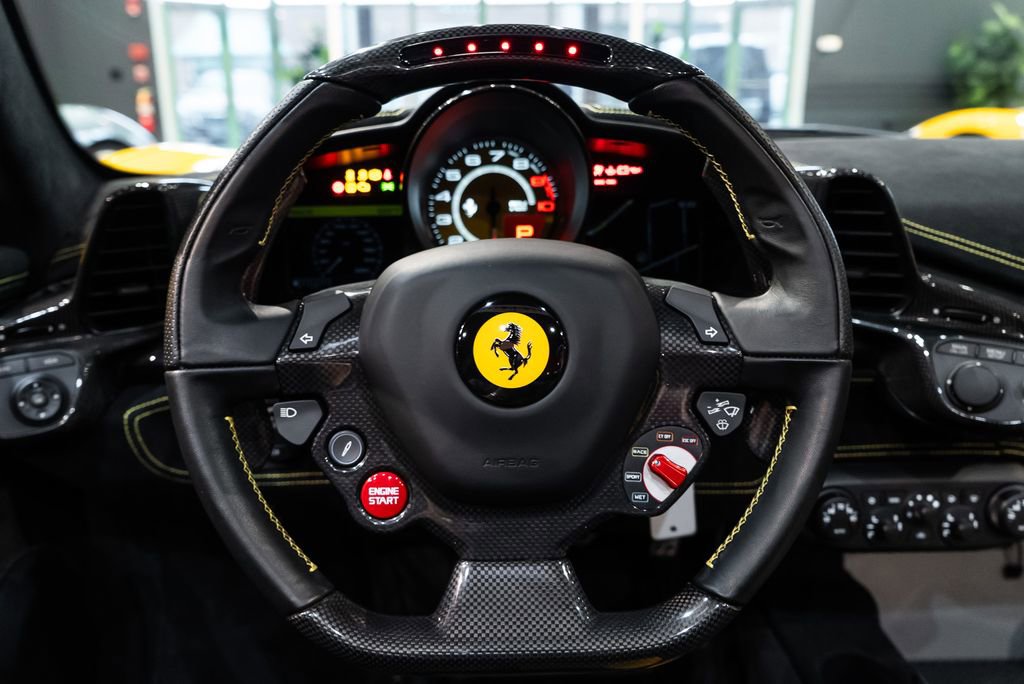 Certified 2015 Ferrari 458 Speciale A RWD image 5