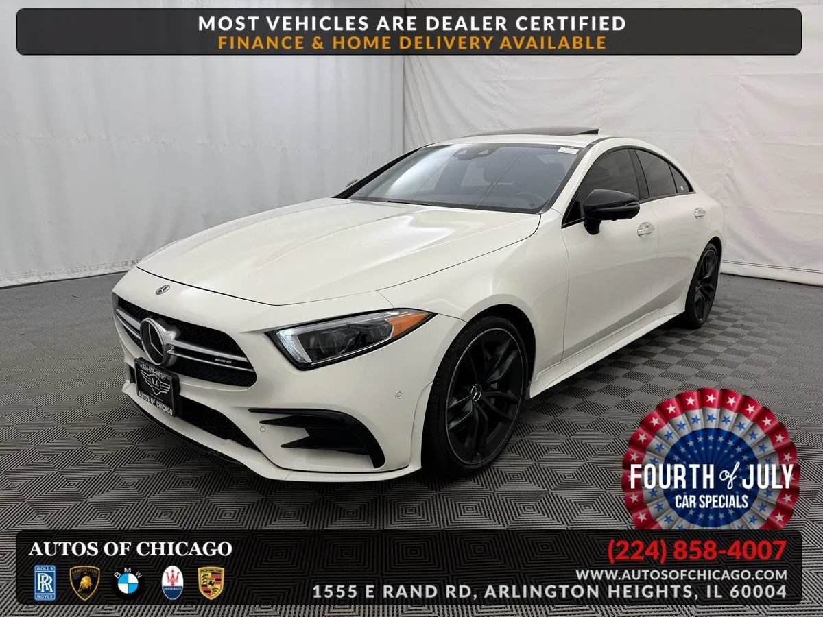Used 2020 Mercedes-Benz CLS 53 AMG 4MATIC image 1