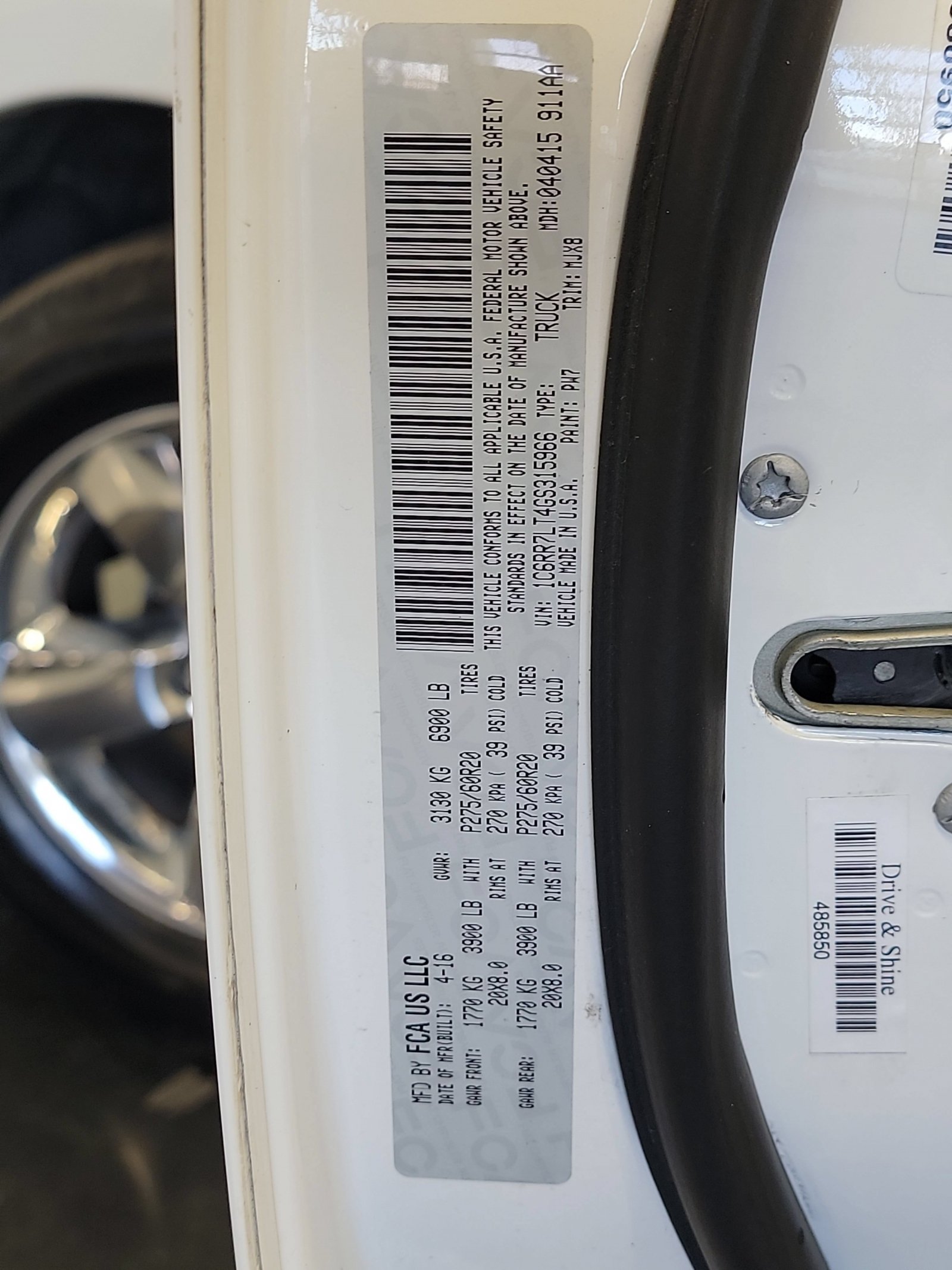 Used 2016 RAM 1500 Big Horn AWD/4WD image 33