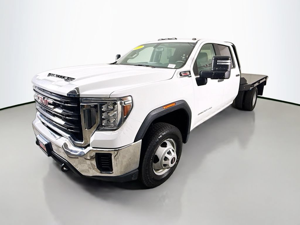 Used 2021 GMC Sierra 3500 2WD Crew Cab w/ Convenience Package image 3