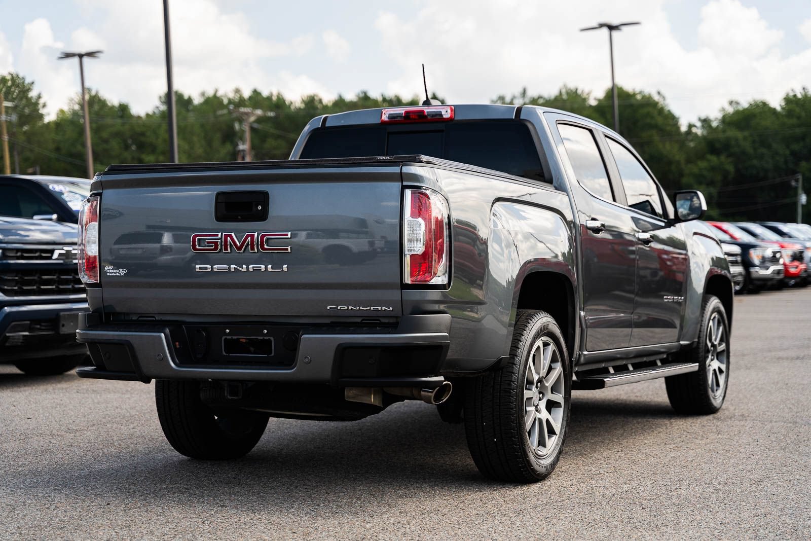 Used 2021 GMC Canyon Denali AWD/4WD image 7
