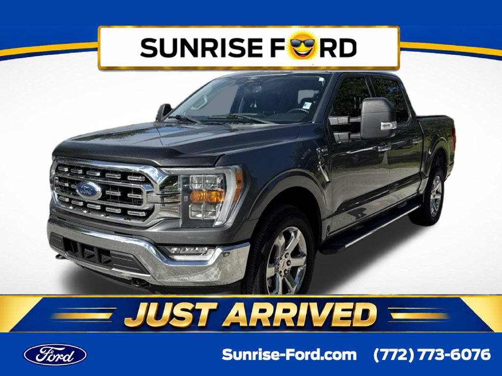 Used 2022 Ford F150 XLT w/ Equipment Group 302A High