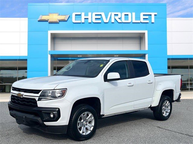 Certified 2022 Chevrolet Colorado LT w/ LT Convenience Package