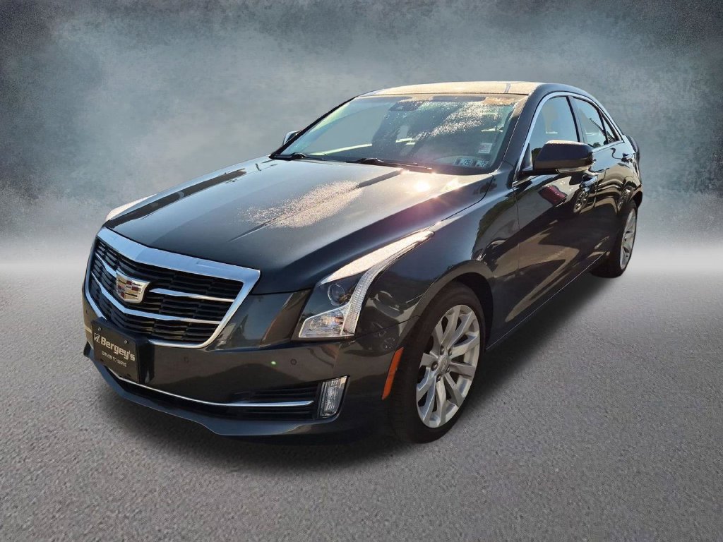 Used 2018 Cadillac ATS Premium Luxury AWD/4WD image 1