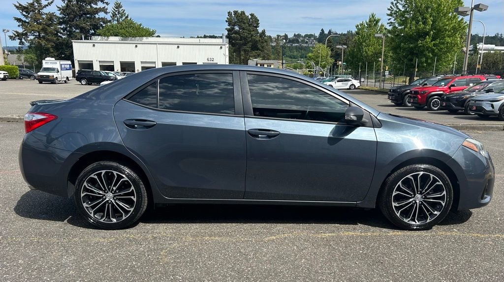 Certified 2016 Toyota Corolla S FWD image 3