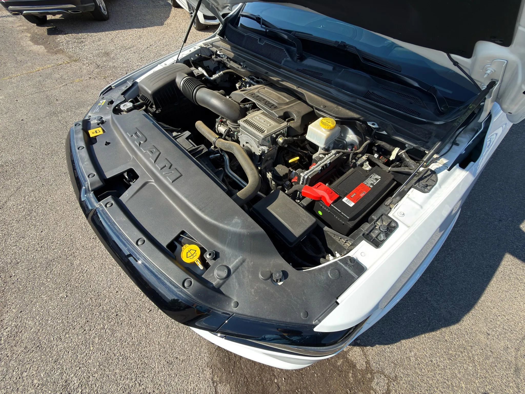 Used 2021 RAM 1500 Limited w/ Night Edition image 4