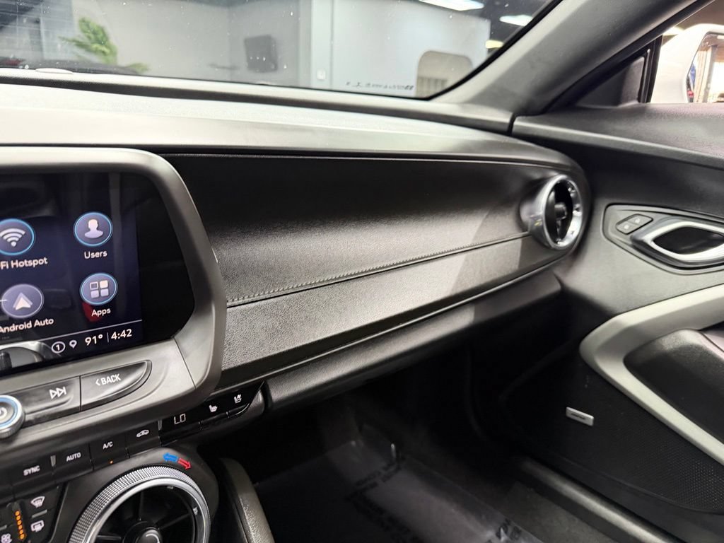 Used 2022 Chevrolet Camaro LT w/ RS Package RWD image 27