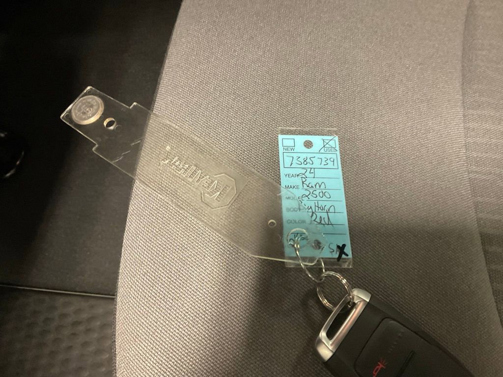 Used 2024 RAM 2500 Big Horn w/ Bed Utility Group image 30