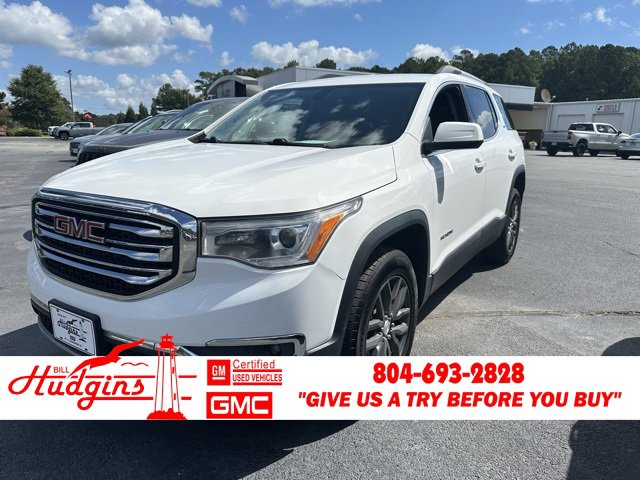 Used 2018 GMC Acadia SLT