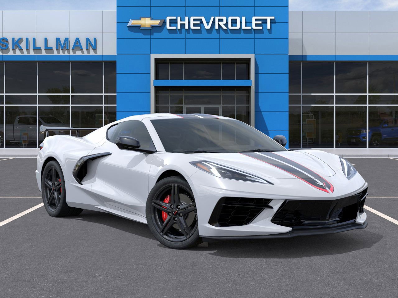 New 2026 Chevrolet Corvette 1LT image 7