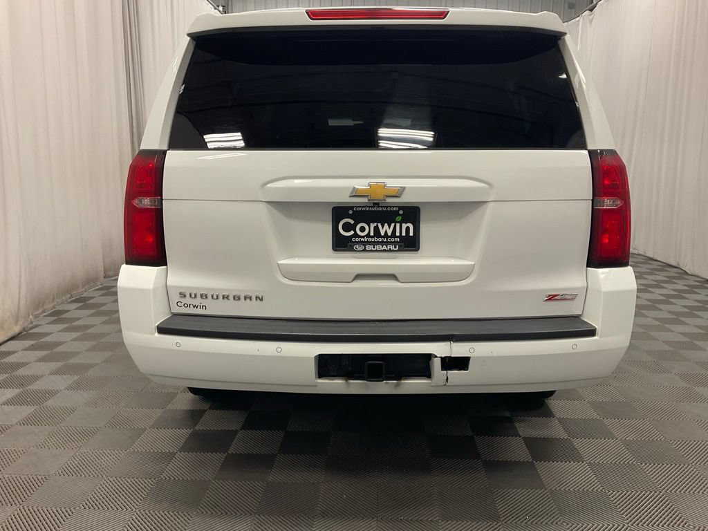 Used 2016 Chevrolet Suburban LT AWD/4WD image 5
