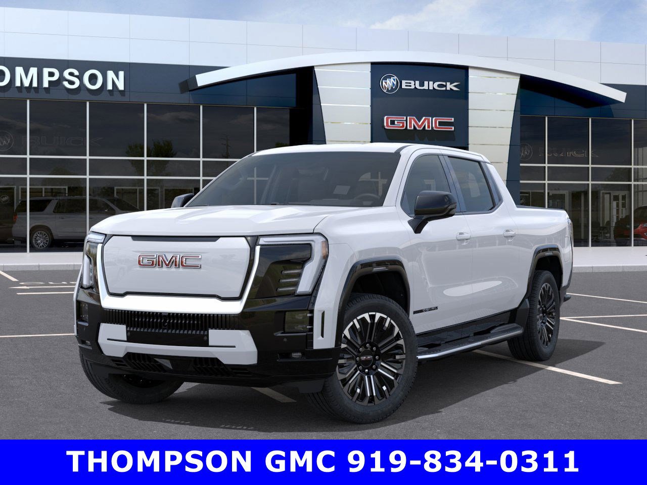 New 2026 GMC Sierra EV Denali image 6