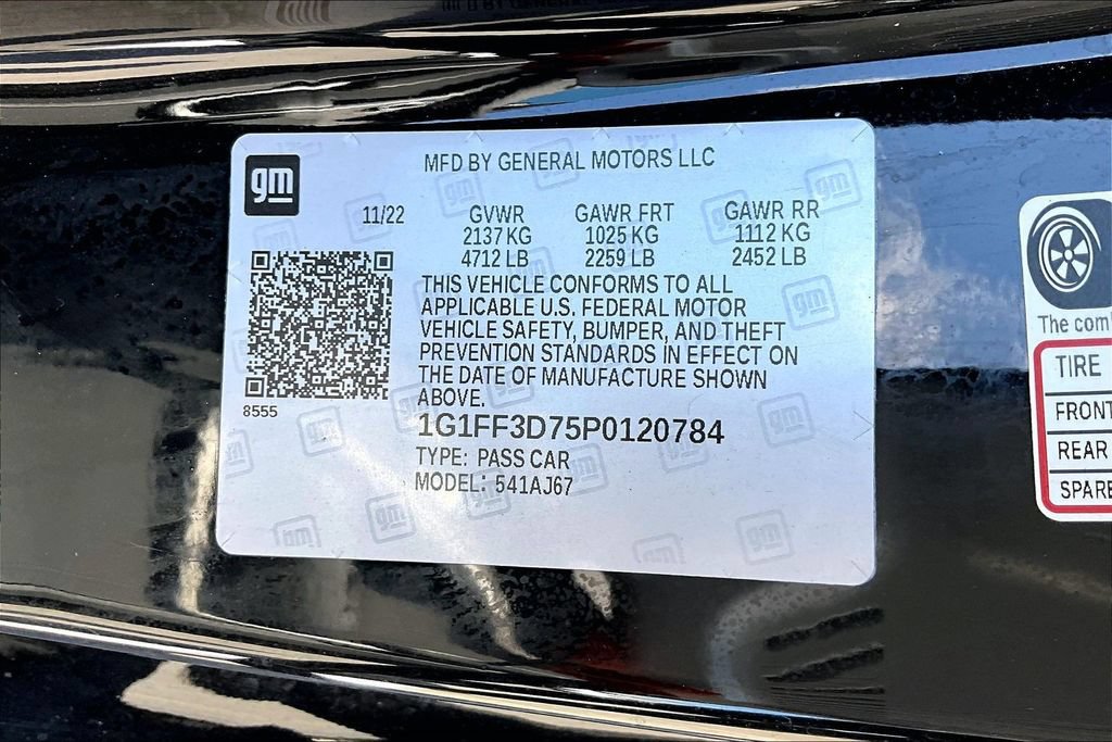 Used 2023 Chevrolet Camaro SS RWD image 21