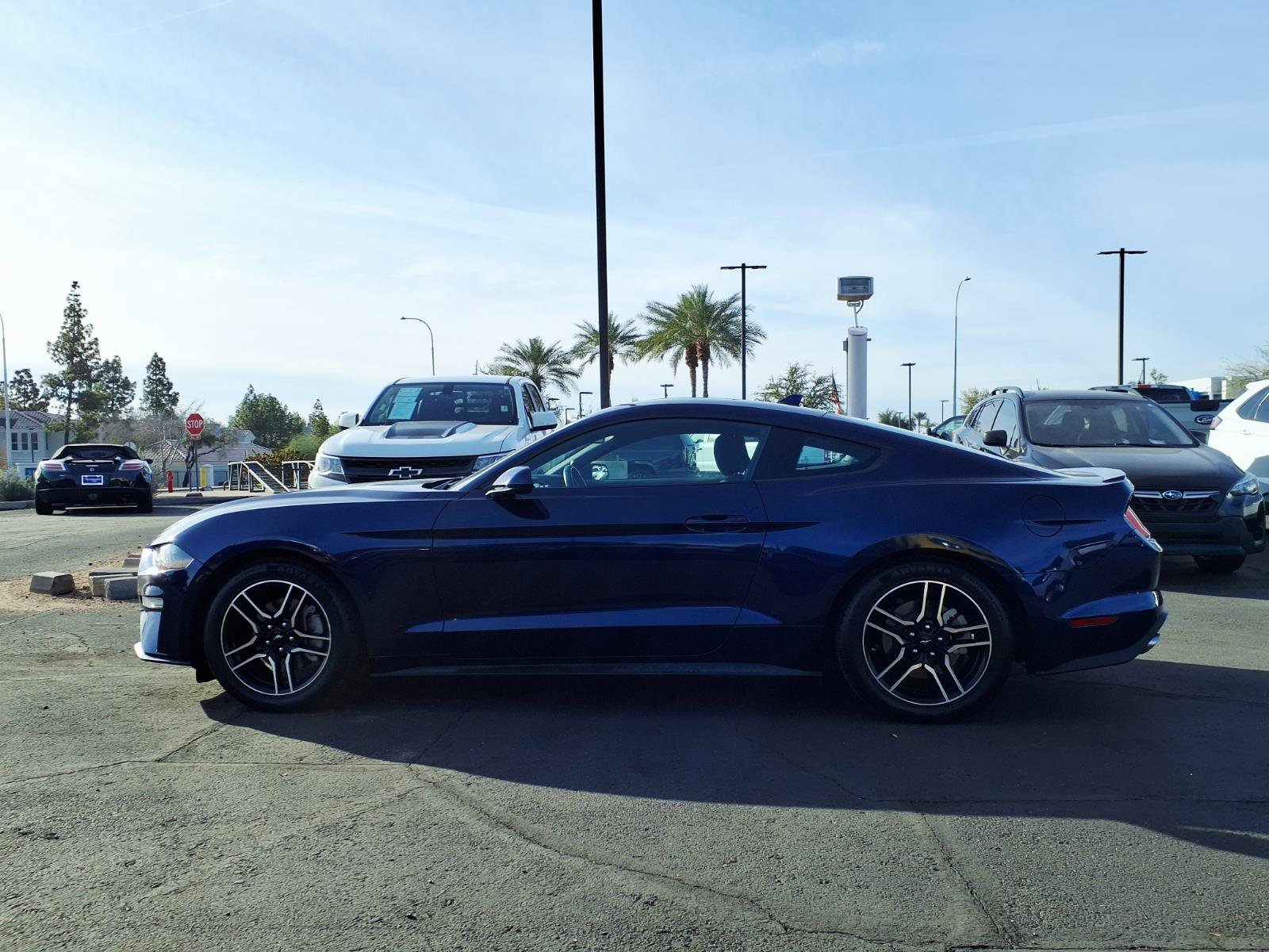 Certified 2020 Ford Mustang Coupe w/ Equipment Group 101A image 3