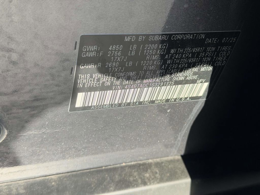 Used 2025 Subaru Outback Premium image 27