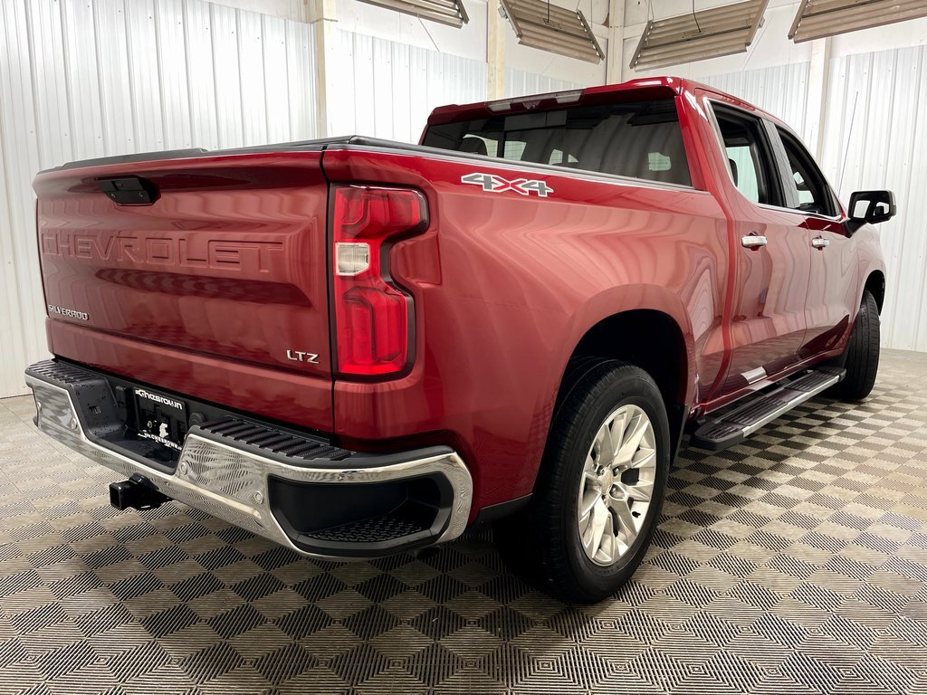 Used 2021 Chevrolet Silverado 1500 LTZ w/ Technology Package image 48