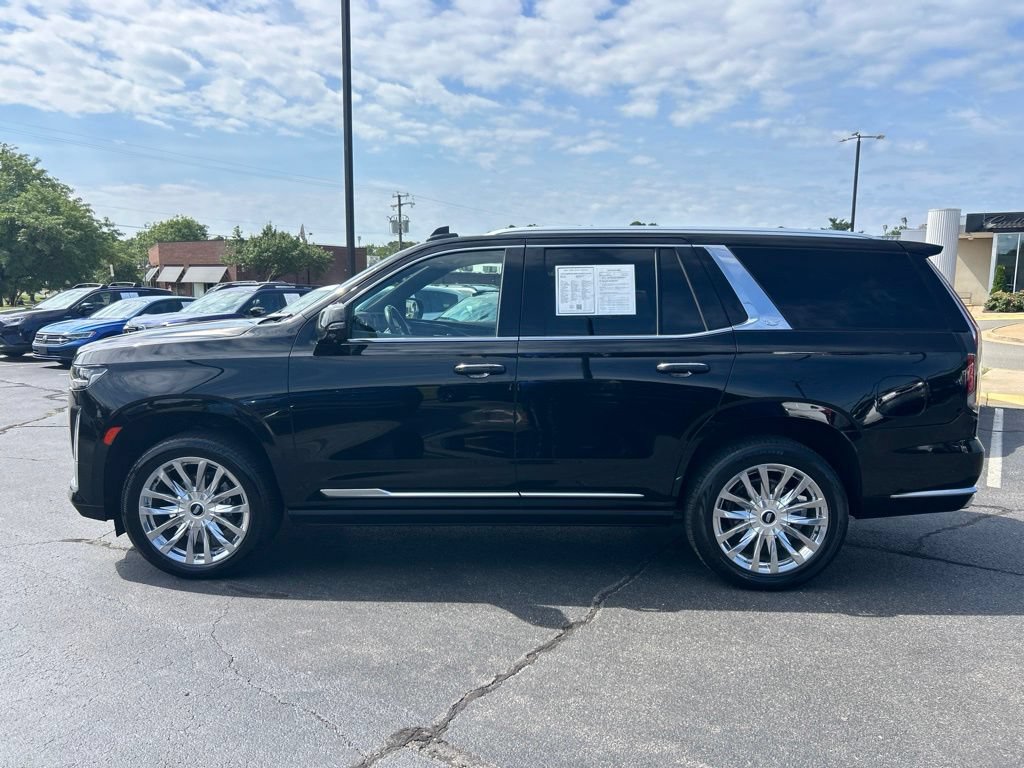 Used 2022 Cadillac Escalade Premium Luxury w/ Performance Package AWD/4WD image 8