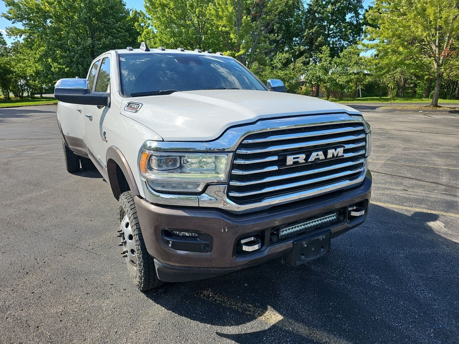 Used 2020 RAM 3500 Limited AWD/4WD image 8