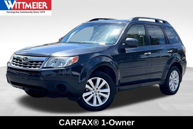 Used 2012 Subaru Forester 2.5X Premium