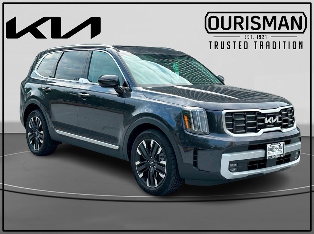 New 2025 Kia Telluride SX