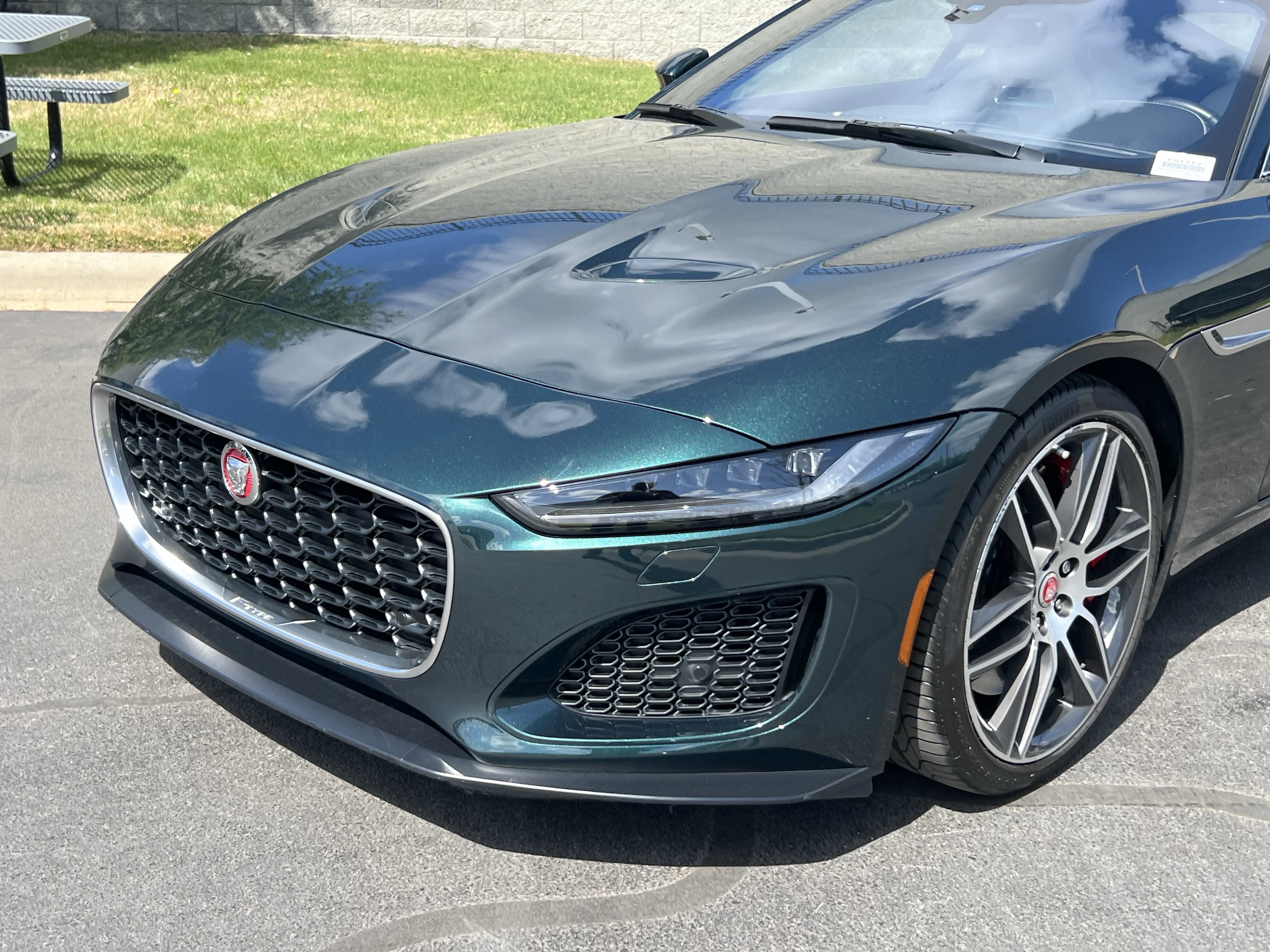 Certified 2023 Jaguar F-TYPE Coupe image 11