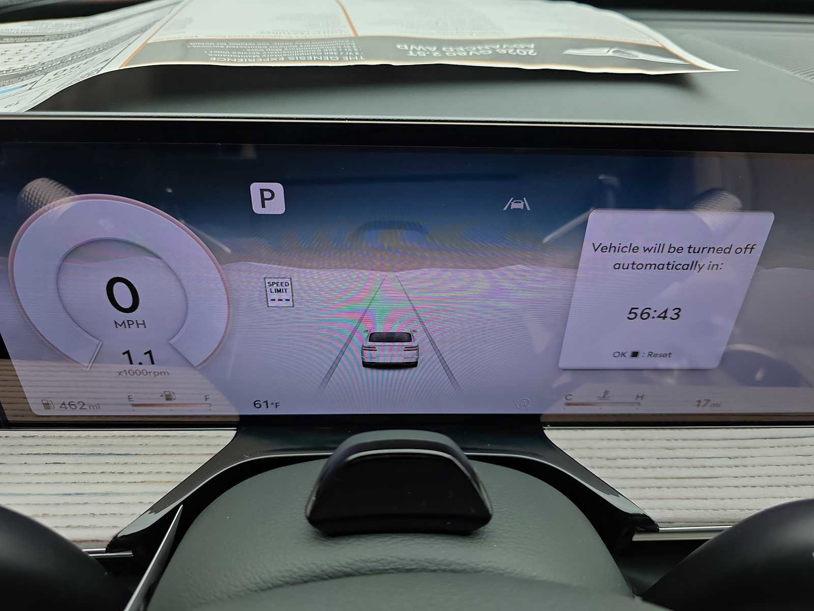 New 2026 Genesis GV80 2.5T Advanced image 17