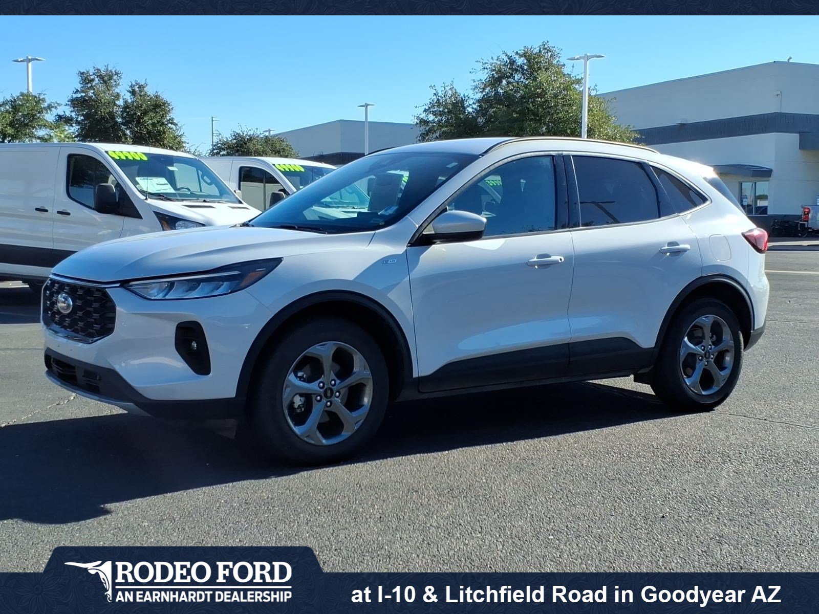Certified 2025 Ford Escape ST-Line Select