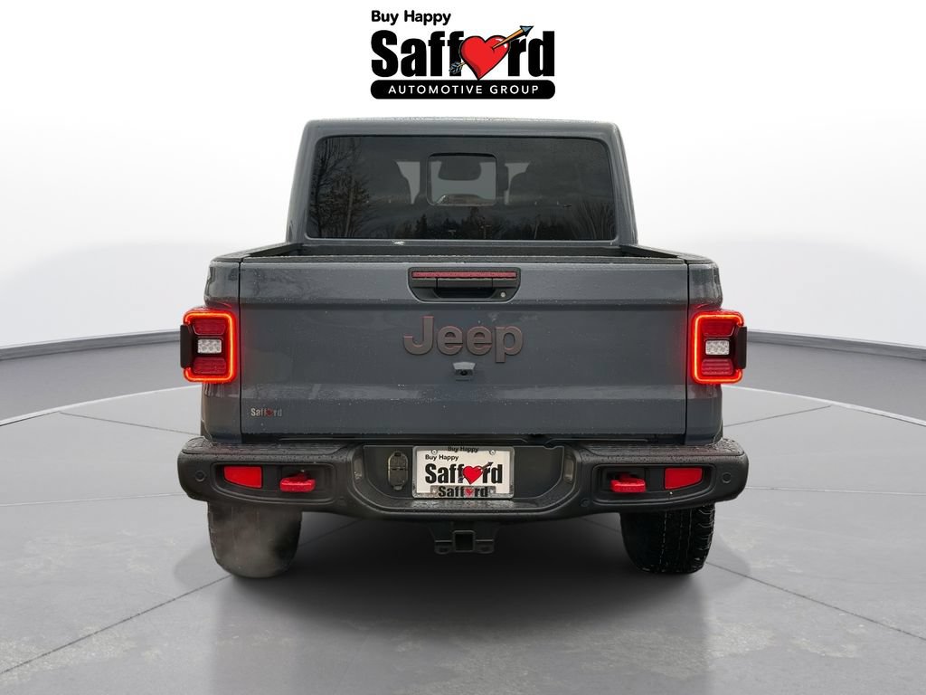 New 2026 Jeep Gladiator Rubicon AWD/4WD image 11
