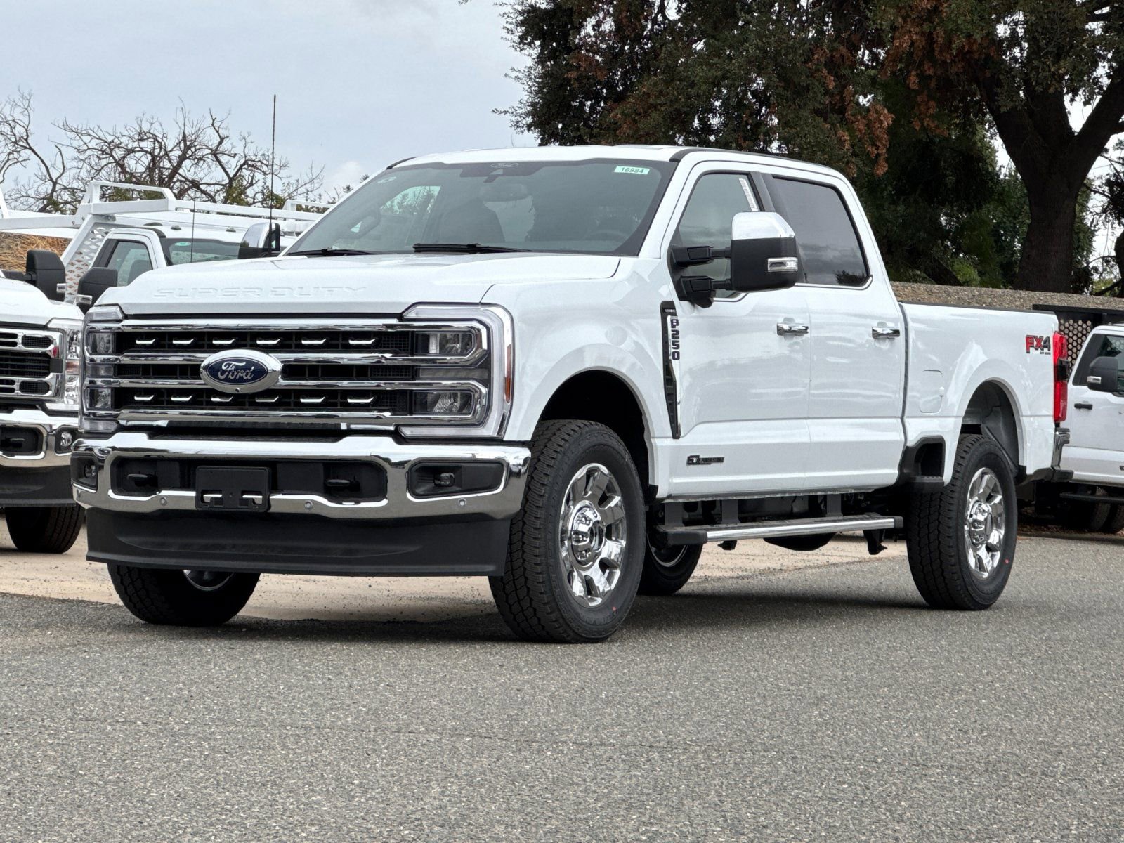 New 2026 Ford F250 Lariat w/ Lariat Premium Package image 7
