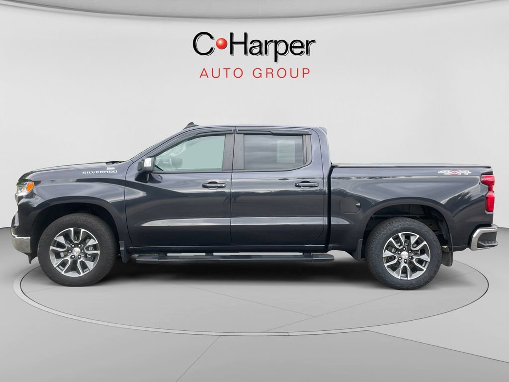 Certified 2023 Chevrolet Silverado 1500 LT AWD/4WD image 6