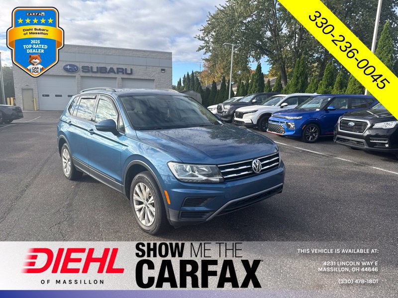 Used 2018 Volkswagen Tiguan S