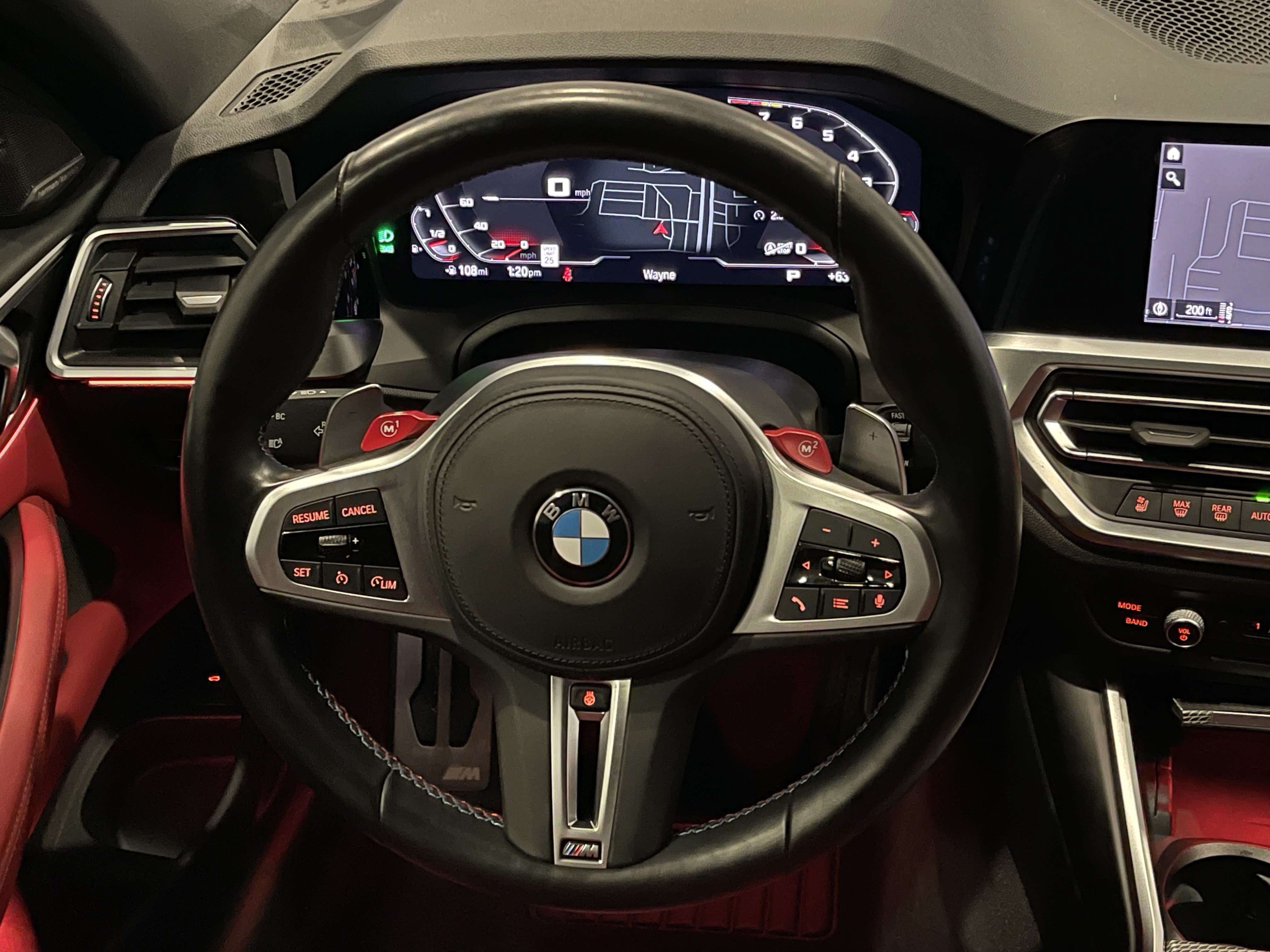 Used 2022 BMW M4 xDrive Competition w/ Executive Package AWD/4WD image 19
