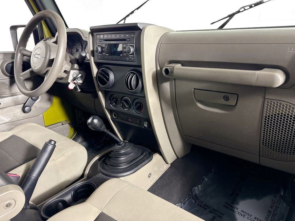 Used 2008 Jeep Wrangler X image 23