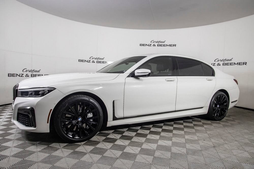 Used 2021 BMW 750i xDrive w/ M Sport Package AWD/4WD image 9
