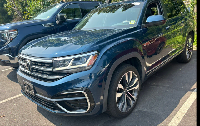 Used 2021 Volkswagen Atlas SEL R-Line AWD/4WD image 2