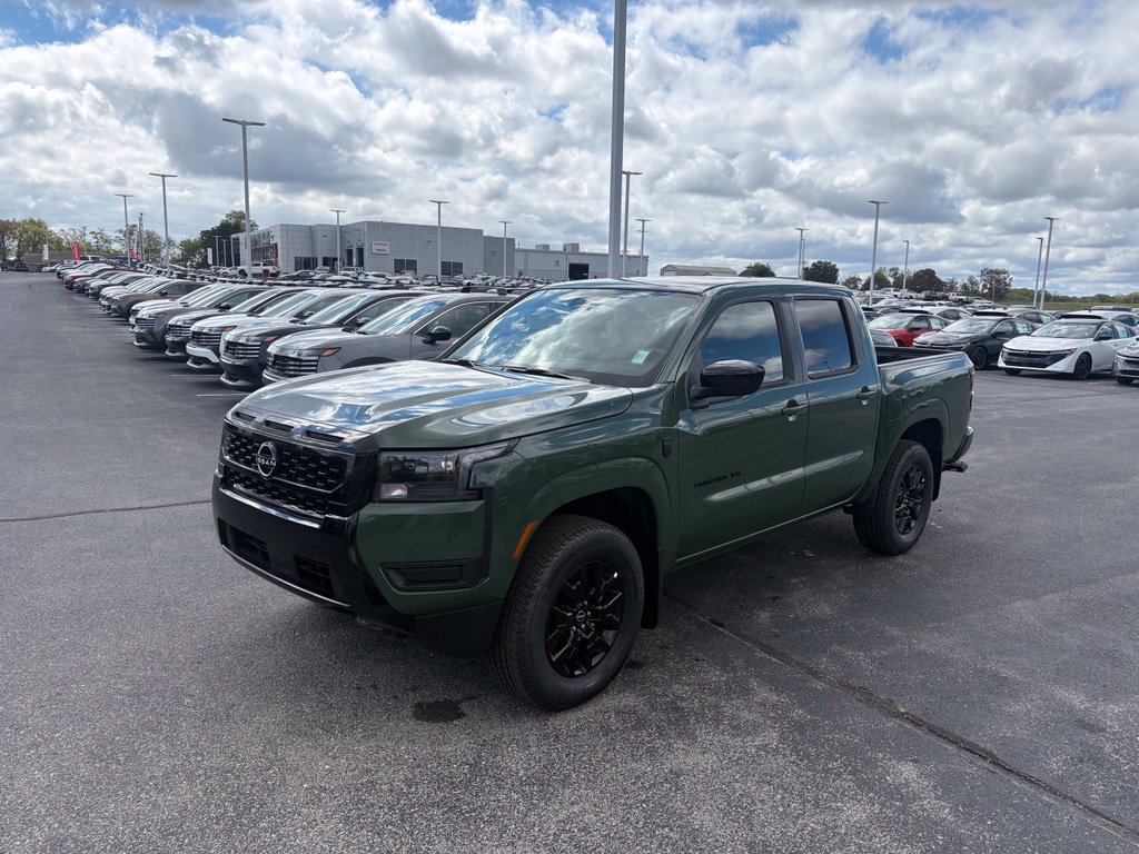 New 2027 Nissan Frontier SV w/ Tow Package AWD/4WD image 10