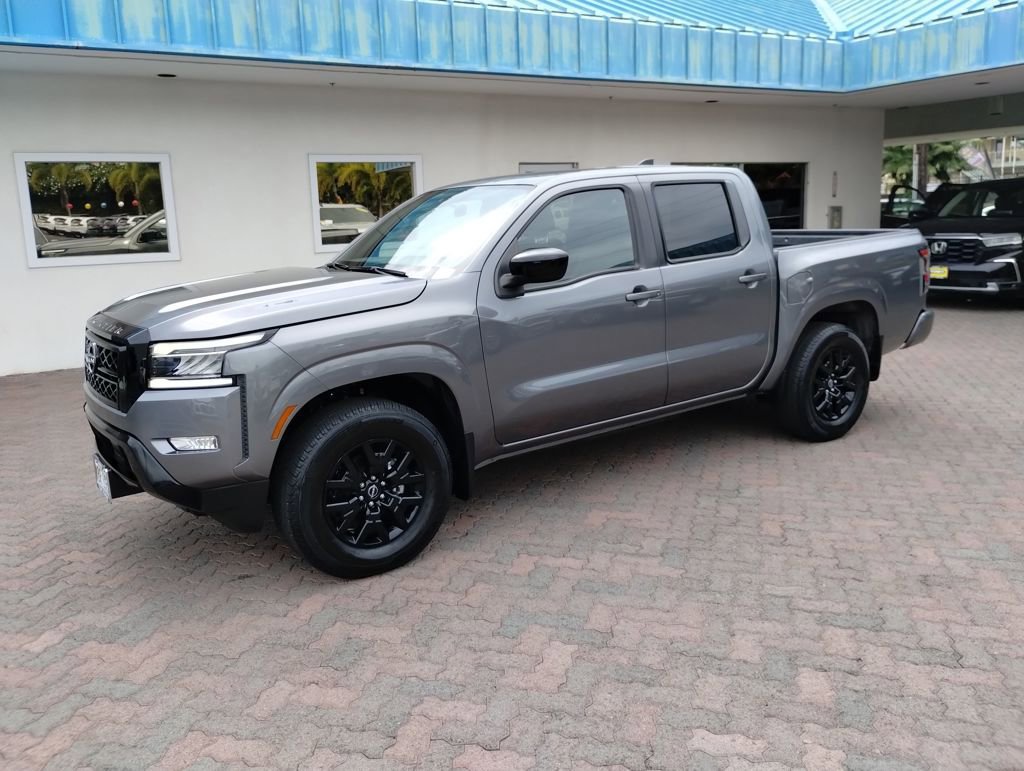 Used 2023 Nissan Frontier SV w/ Midnight Edition Package image 1