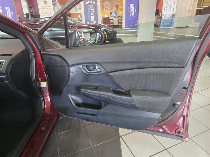 Used 2015 Honda Civic LX image 10
