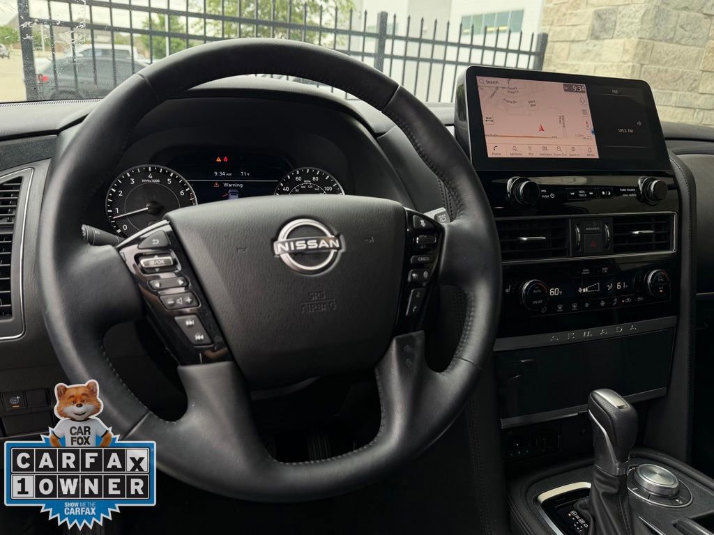 Used 2024 Nissan Armada SL w/ Midnight Edition Package AWD/4WD image 12