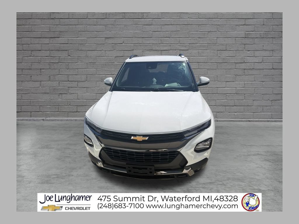 Used 2021 Chevrolet TrailBlazer ACTIV w/ Technology Package