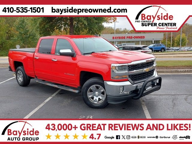 Used 2016 Chevrolet Silverado 1500 LT w/ All Star Edition