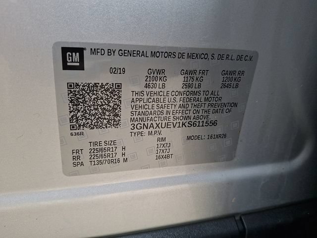 Used 2019 Chevrolet Equinox LT AWD/4WD image 27