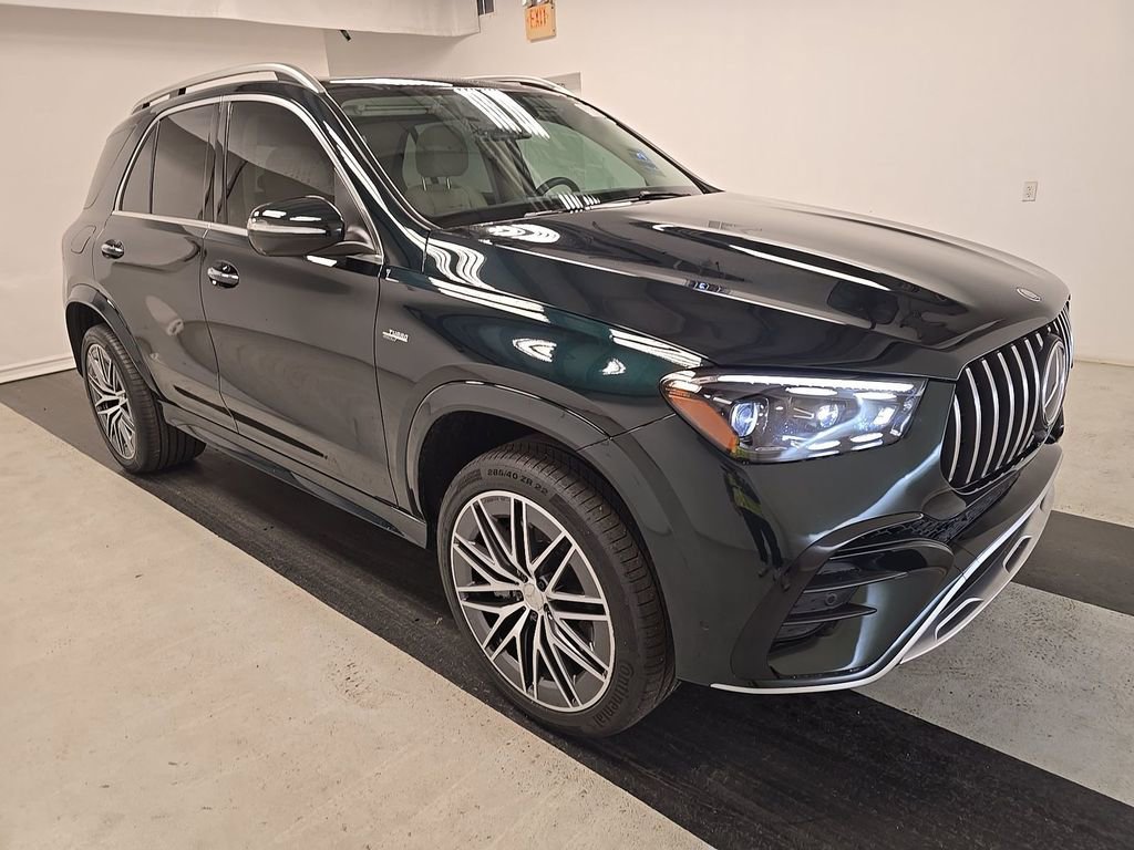 Used 2024 Mercedes-Benz GLE 53 AMG 4MATIC image 3
