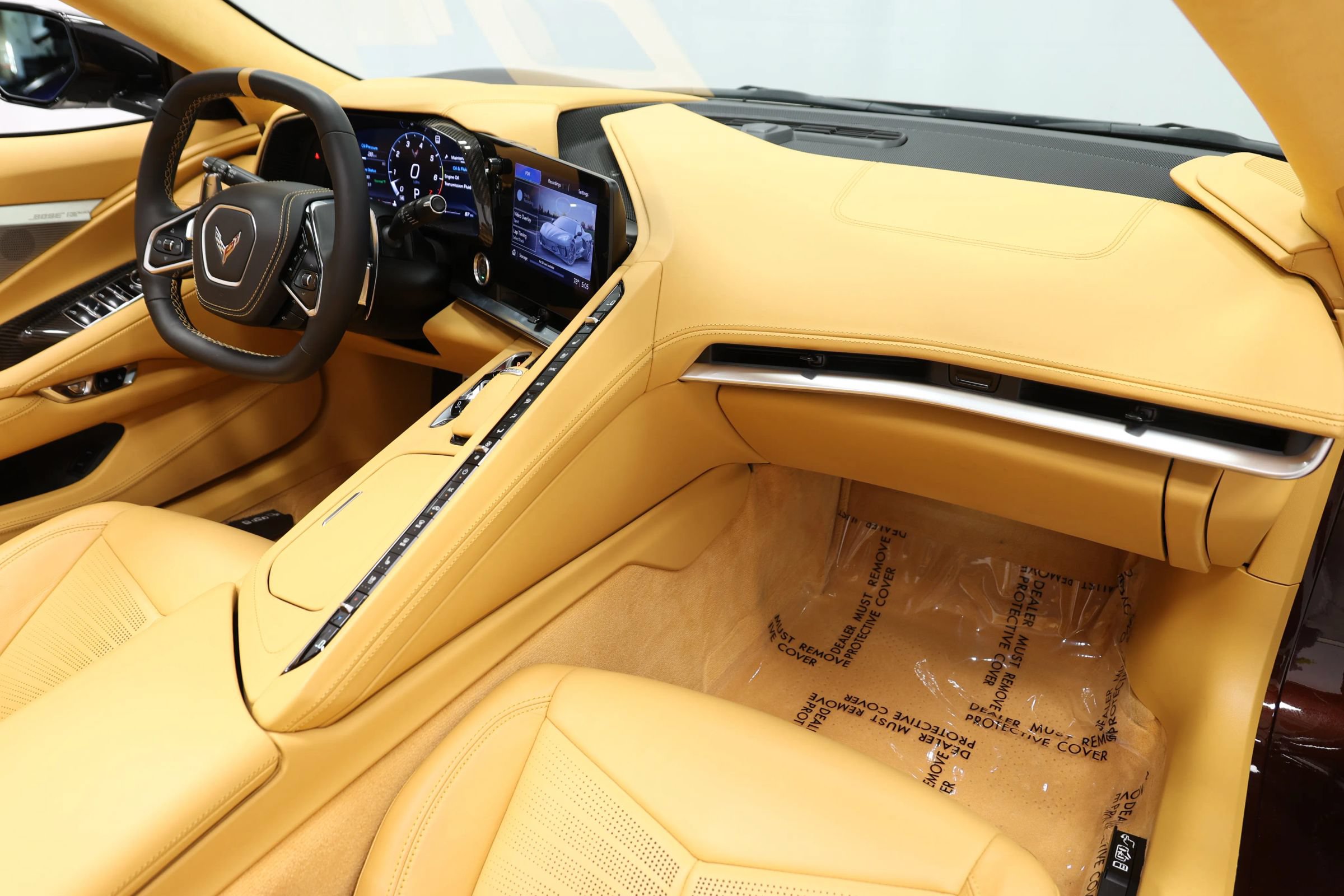 Used 2022 Chevrolet Corvette Stingray Premium Conv w/ Z51 Performance Package RWD image 85