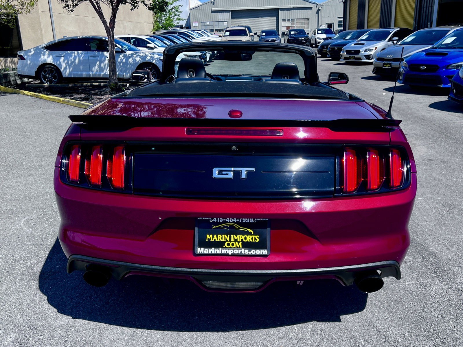 Used 2016 Ford Mustang GT Premium w/ Equipment Group 401A image 7