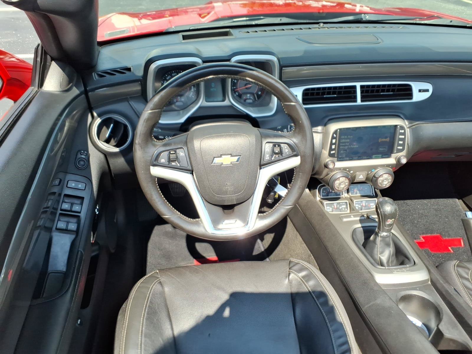 Used 2013 Chevrolet Camaro SS w/ RS Package RWD image 7