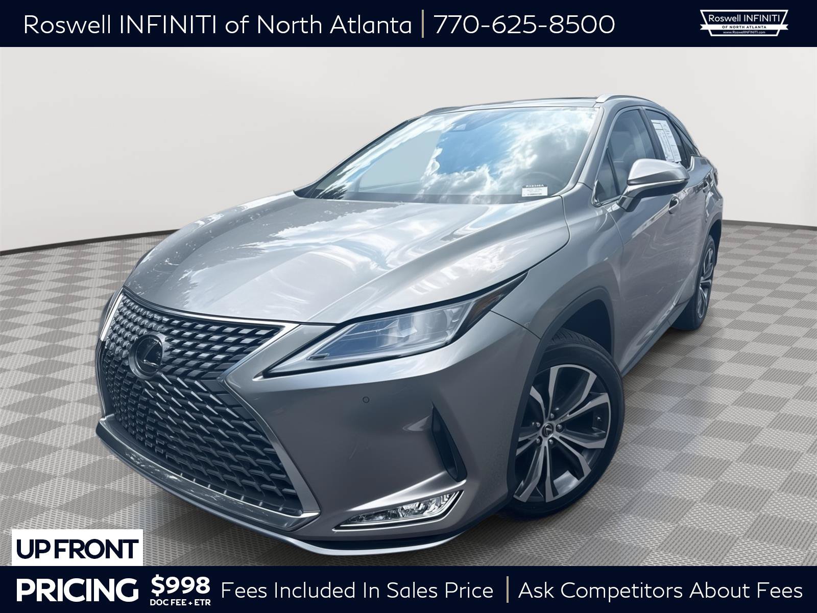 Used 2022 Lexus RX 350 FWD w/ Premium Package image 1