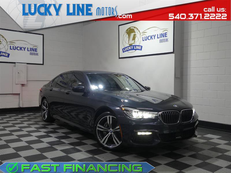 Used 2019 BMW 740i xDrive w/ M Sport Package