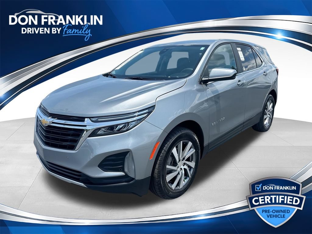 Used 2024 Chevrolet Equinox LT
